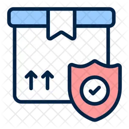 Secure Package  Icon