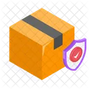 Secure Package Safe Icon