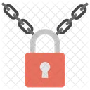 Secure Padlock Security Padlock Protection Icon