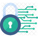 Secure padlock  Icon