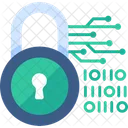 Secure padlock  Icon