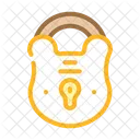 Secure Padlock Padlock Locked Icon