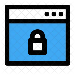Secure Page Icon