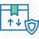 Offer Secure Parcel Secure Package Icon