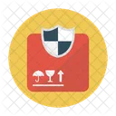 Parcel Shield Box Icon