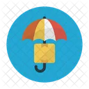 Parcel Protection Secure Icon