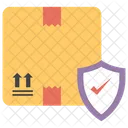 Secured Package Package Protection Secured Delivery Icon