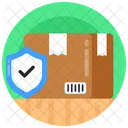 Package Protection Package Security Package Safety Icon