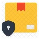 Secure Parcel Secure Package Logistic Icon