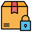 Secure Parcel  Icon
