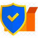 Secure Parcel Secure Delivery Delivery Insurance Icon