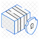 Parcel Protection Secure Parcel Cardboard Icon