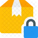 Secure Delivery Box Icon