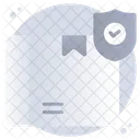 Secure Parcel  Icon