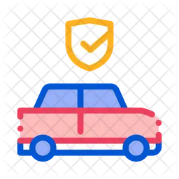 Secure Parking  Icon