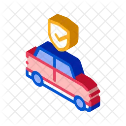 Secure Parking  Icon