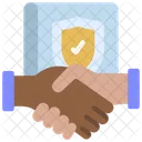 Secure Partnership  Icon