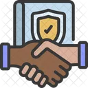 Secure Partnership  Icon