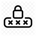 Secure Pass Password Icon