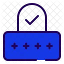 Secure Password Safe Password Lock Icon
