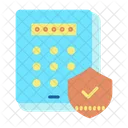 Secure Pincode Secure Password Secure Pin Icon