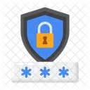 Secure Password  Icon