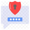 Secure Password Security Icon