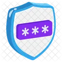 Secure Password Cybersecurity Cybersafety Icon