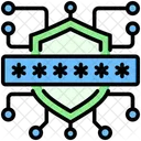 Secure Password Security Authentication Icon