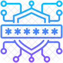Secure Password Security Authentication Icon