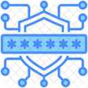 Secure Password Security Authentication Icon