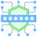 Secure Password Security Authentication Icon