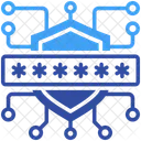 Secure Password Security Authentication Icon