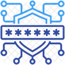 Secure Password Security Authentication Icon