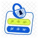 Secure Password  Icon