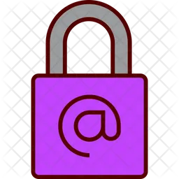 Secure Pasword  Icon