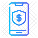 Secure Pay Mobile Phone Smartphone Icon