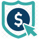 Secure Pay Secure Protection Icon