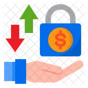 Secure Pay Pay Transfer Icon