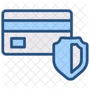 Credit Card Protection Secure Payment Icon