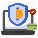 Secure Payment Secure Withdrawal Financial Security Icon