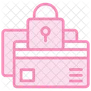 Secure Payment Duotone Line Icon Icon