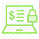Secure Payment Lock Icon