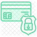 Secure Payment Duotone Line Icon Icon