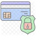 Secure Payment Lineal Color Icon Icon