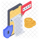 Online Payment Secure Payment Ecommerce Icon