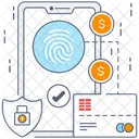 Secure Payment Safe Banking Credit Security Icon