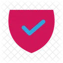 Secure Payment Shield Scurity Check Icon