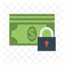 Pay Lock Private Dollar Icon