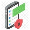 Secure Payment Ebanking Safety Payment Gateway Icon